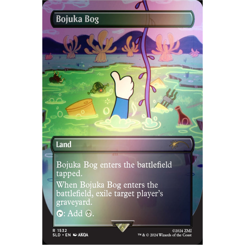 Magic the Gathering: Secret Lair x Fallout: Points of Interest - Rainbow Foil Card Game Wizards of the Coast