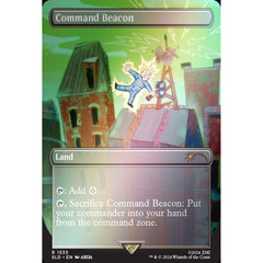 Magic the Gathering: Secret Lair x Fallout: Points of Interest - Rainbow Foil Card Game Wizards of the Coast