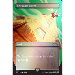 Magic the Gathering: Secret Lair x Fallout: Points of Interest - Rainbow Foil Card Game Wizards of the Coast