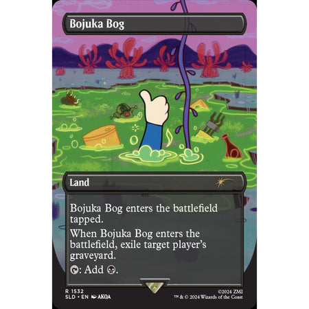 Magic the Gathering: Secret Lair x Fallout: Points of Interest Card Game Wizards of the Coast