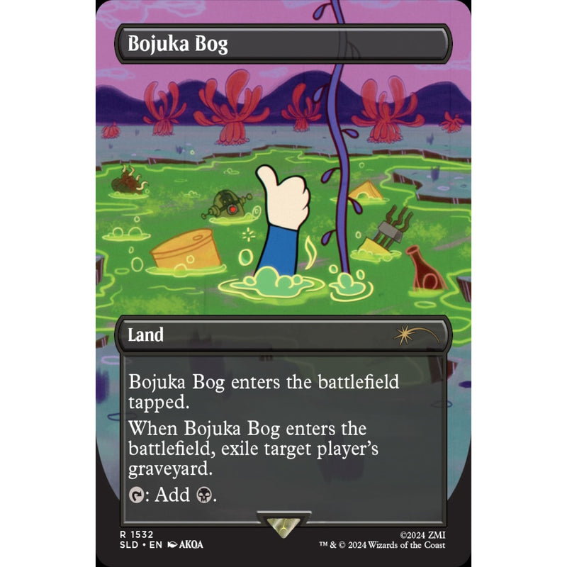 Magic the Gathering: Secret Lair x Fallout: Points of Interest Card Game Wizards of the Coast