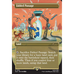 Magic the Gathering: Secret Lair x Fallout: Points of Interest Card Game Wizards of the Coast