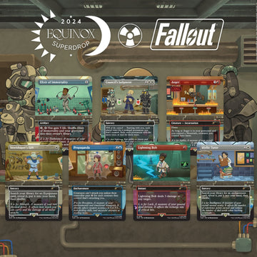 Magic the Gathering: Secret Lair x Fallout: S.P.E.C.I.A.L. Card Game Wizards of the Coast