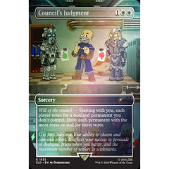 Magic the Gathering: Secret Lair x Fallout: S.P.E.C.I.A.L. - Rainbow Foil Card Game Wizards of the Coast