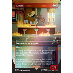 Magic the Gathering: Secret Lair x Fallout: S.P.E.C.I.A.L. - Rainbow Foil Card Game Wizards of the Coast