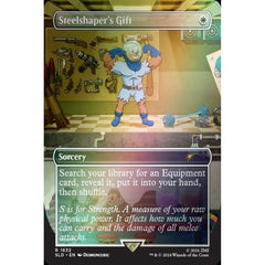 Magic the Gathering: Secret Lair x Fallout: S.P.E.C.I.A.L. - Rainbow Foil Card Game Wizards of the Coast