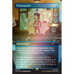 Magic the Gathering: Secret Lair x Fallout: S.P.E.C.I.A.L. - Rainbow Foil Card Game Wizards of the Coast