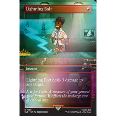 Magic the Gathering: Secret Lair x Fallout: S.P.E.C.I.A.L. - Rainbow Foil Card Game Wizards of the Coast