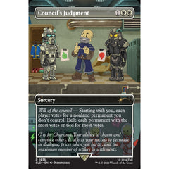 Magic the Gathering: Secret Lair x Fallout: S.P.E.C.I.A.L. Card Game Wizards of the Coast