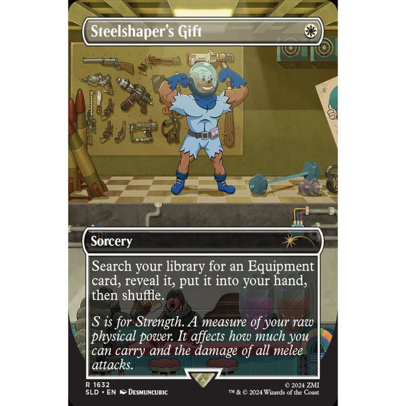 Magic the Gathering: Secret Lair x Fallout: S.P.E.C.I.A.L. Card Game Wizards of the Coast