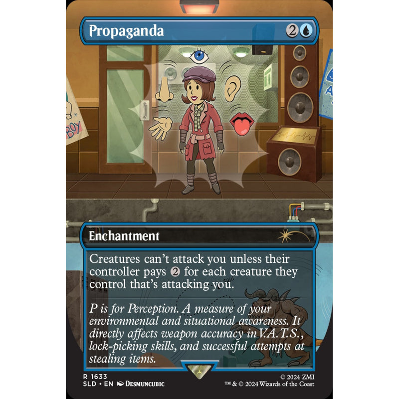 Magic the Gathering: Secret Lair x Fallout: S.P.E.C.I.A.L. Card Game Wizards of the Coast