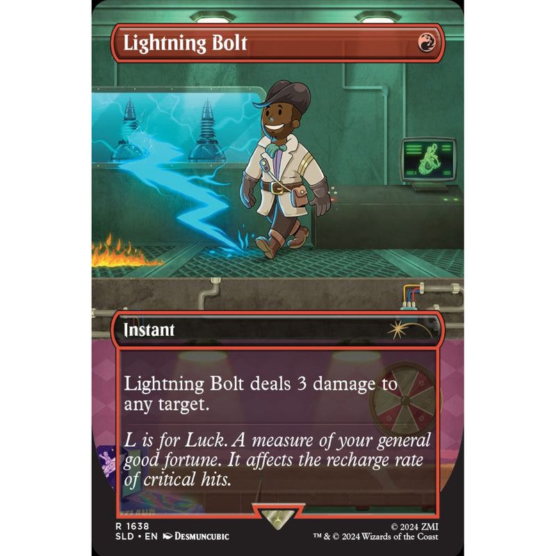 Magic the Gathering: Secret Lair x Fallout: S.P.E.C.I.A.L. Card Game Wizards of the Coast