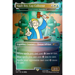 Magic the Gathering: Secret Lair x Fallout: Vault Boy - Rainbow Foil Card Game Wizards of the Coast