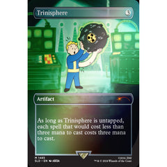 Magic the Gathering: Secret Lair x Fallout: Vault Boy - Rainbow Foil Card Game Wizards of the Coast
