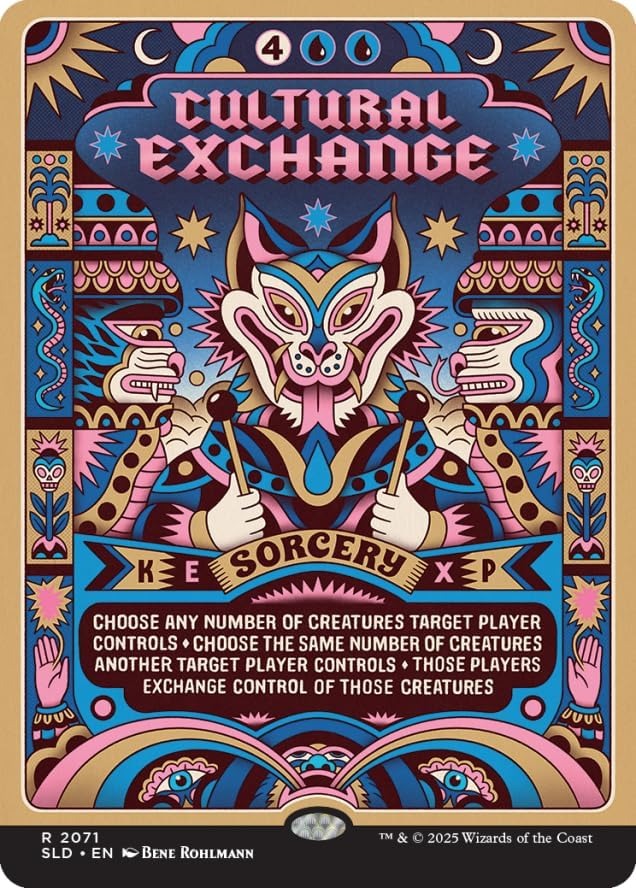 Magic the Gathering: Secret Lair x KEXP You Are Not Alone - Foil Card Game Wizards of the Coast
