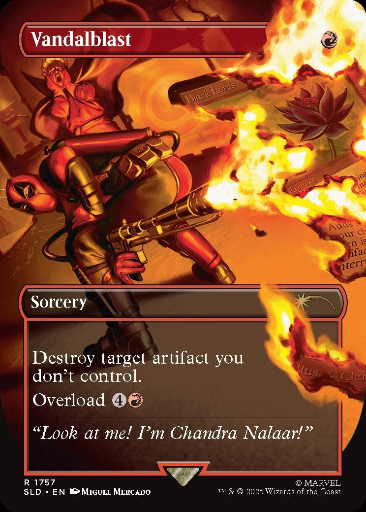 Magic the Gathering: Secret Lair x Deadpool (Non-Foil) Card Game Wizards of the Coast