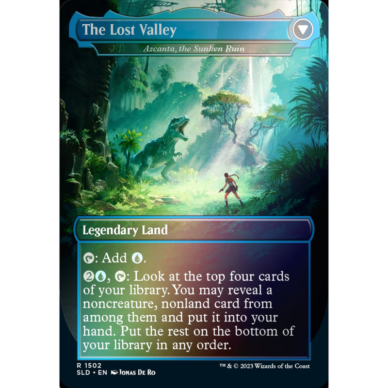 Magic the Gathering: Secret Lair x Tomb Raider - FOIL Card Game Wizards of the Coast