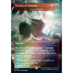 Magic the Gathering: Secret Lair x Tomb Raider - FOIL Card Game Wizards of the Coast