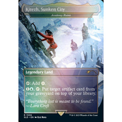Magic the Gathering: Secret Lair x Tomb Raider - FOIL Card Game Wizards of the Coast