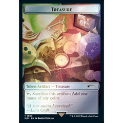 Magic the Gathering: Secret Lair x Tomb Raider - FOIL Card Game Wizards of the Coast
