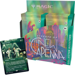 Magic the Gathering: Streets of New Capenna Collector Booster Box Card Game Wizards of the Coast