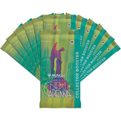 Magic the Gathering: Streets of New Capenna Collector Booster Box Card Game Wizards of the Coast