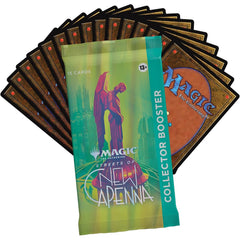 Magic the Gathering: Streets of New Capenna Collector Booster Box Card Game Wizards of the Coast