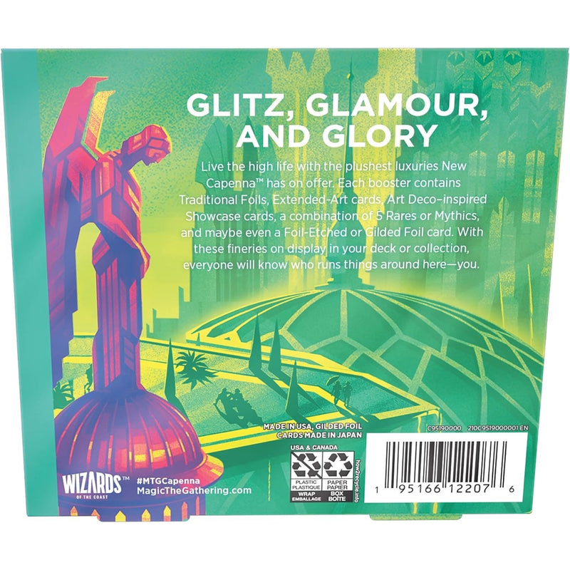 Magic the Gathering: Streets of New Capenna Collector Booster Box Card Game Wizards of the Coast