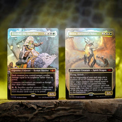 Magic the Gathering TCG: Tarkir Dragonstorm Commander Deck - Abzan Armor Card Game Wizards of the Coast