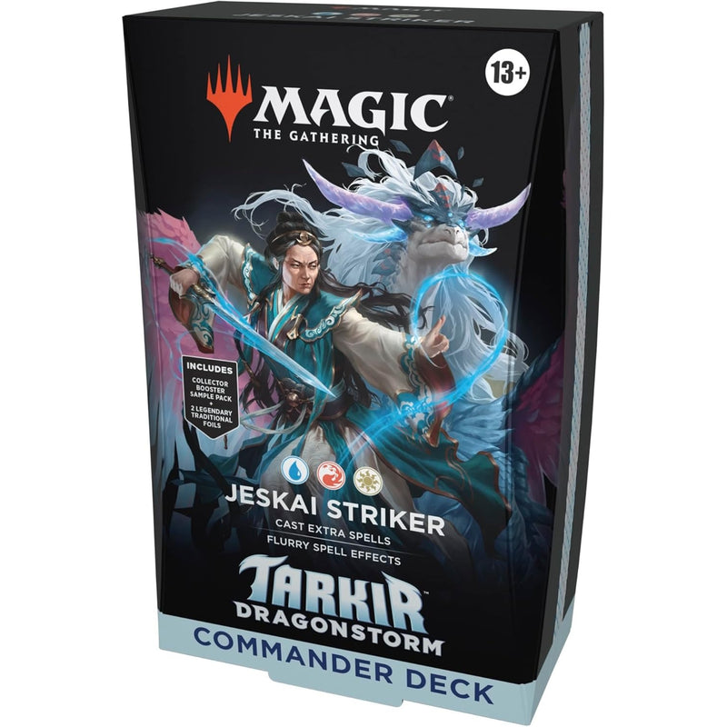 Magic the Gathering TCG: Tarkir Dragonstorm Commander Deck - Jeskai Striker Card Game Wizards of the Coast