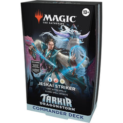 Magic the Gathering TCG: Tarkir Dragonstorm Commander Deck - Jeskai Striker Card Game Wizards of the Coast