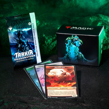 Magic the Gathering TCG: Tarkir Dragonstorm Commander Deck - Temur Roar Card Game Wizards of the Coast