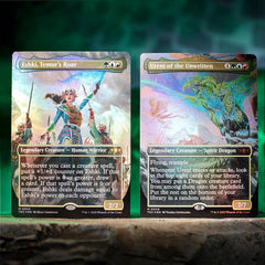 Magic the Gathering TCG: Tarkir Dragonstorm Commander Deck - Temur Roar Card Game Wizards of the Coast