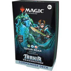 Magic the Gathering TCG: Tarkir Dragonstorm Commander Deck - Temur Roar Card Game Wizards of the Coast