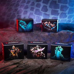 Magic the Gathering TCG: Tarkir Dragonstorm Commander Decks - Set of 5 Decks Card Game Wizards of the Coast