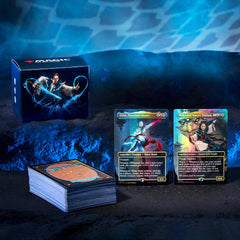 Magic the Gathering TCG: Tarkir Dragonstorm Commander Decks - Set of 5 Decks Card Game Wizards of the Coast