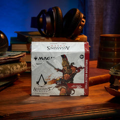 Magic: The Gathering TCG: Assassin's Creed Collector Booster Box - 12 Packs Card Game Wizards of the Coast