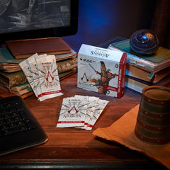 Magic: The Gathering TCG: Assassin's Creed Collector Booster Box - 12 Packs Card Game Wizards of the Coast