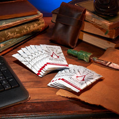 Magic: The Gathering TCG: Assassin's Creed Collector Booster Box - 12 Packs Card Game Wizards of the Coast