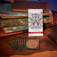 Magic: The Gathering TCG: Assassin's Creed Collector Booster Box - 12 Packs Card Game Wizards of the Coast