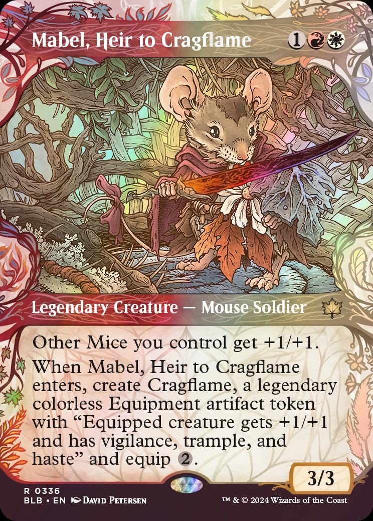 Magic The Gathering MTG TCG: Bloomburrow - Play Booster Pack Card Game Wizards of the Coast