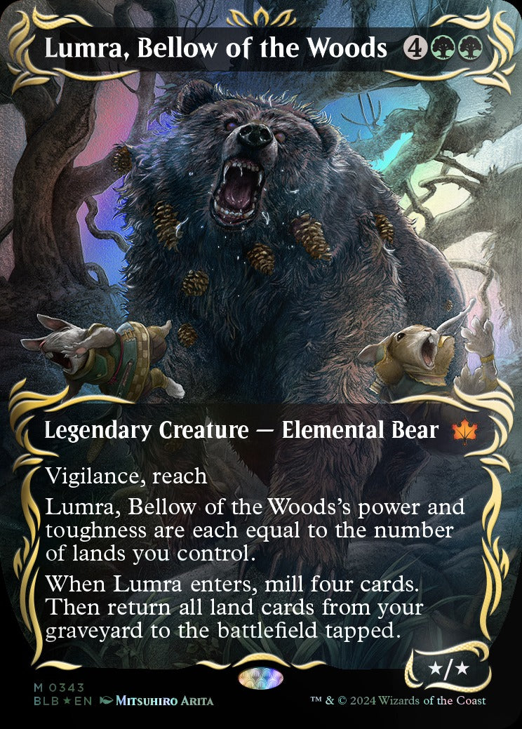 Magic The Gathering MTG TCG: Bloomburrow - Play Booster Pack Card Game Wizards of the Coast