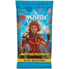 Magic: The Gathering TCG: Aetherdrift - Play Booster Pack Card Game Wizards of the Coast