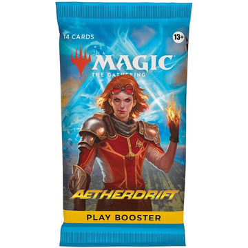 Magic: The Gathering TCG: Aetherdrift - Play Booster Pack Card Game Wizards of the Coast