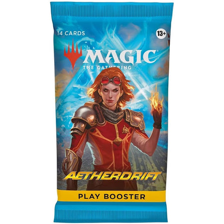 Magic: The Gathering TCG: Aetherdrift - Play Booster Pack Card Game Wizards of the Coast