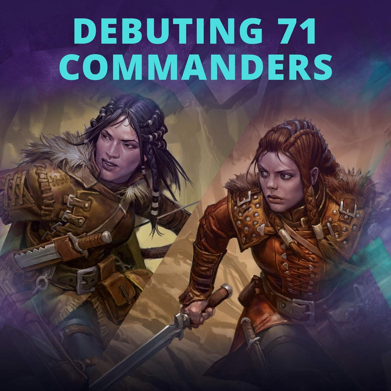 Magic: The Gathering TCG: Commander Legends Draft Booster Box - 24 Booster Packs Card Game Wizards of the Coast