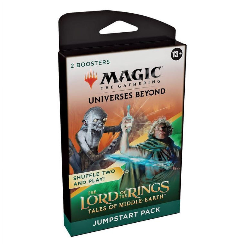 Magic: The Gathering TCG: Universes Beyond: The Lord of the Rings: Jumpstart Booster (2-Pack) Card Game Wizards of the Coast