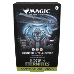 Magic: The Gathering TCG: Edge of Eternities Commander - Set of 2 decks Card Game Wizards of the Coast
