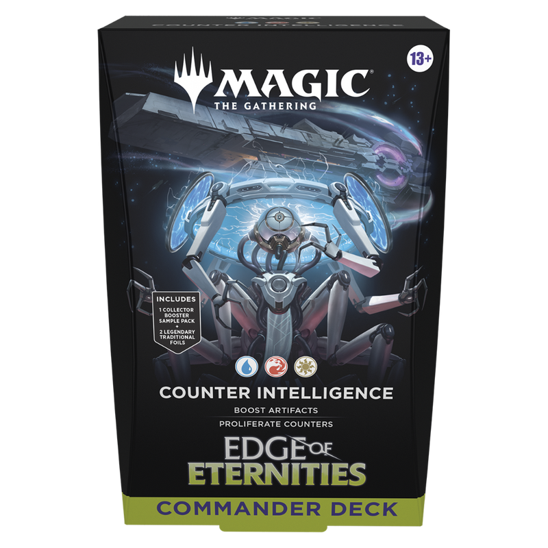Magic: The Gathering TCG: Edge of Eternities Commander - Set of 2 decks Card Game Wizards of the Coast