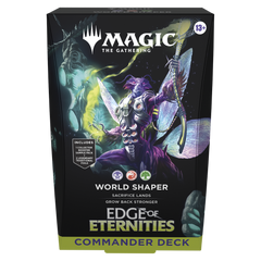 Magic: The Gathering TCG: Edge of Eternities Commander - Set of 2 decks Card Game Wizards of the Coast